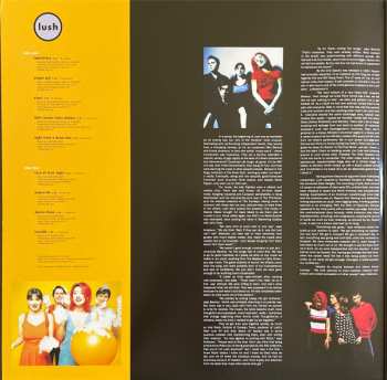 2LP Lush: Ciao! Best Of Lush LTD