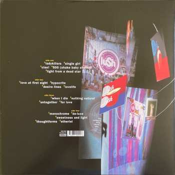 2LP Lush: Ciao! Best Of Lush LTD