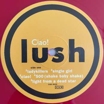 2LP Lush: Ciao! Best Of Lush LTD