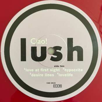 2LP Lush: Ciao! Best Of Lush LTD