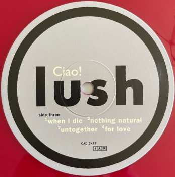 2LP Lush: Ciao! Best Of Lush LTD