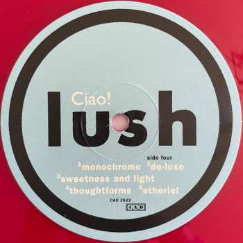 2LP Lush: Ciao! Best Of Lush LTD