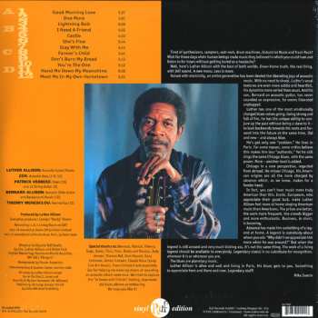 10LP/4DVD/SP/Dobozkészlet Luther Allison: A Legend Never Dies (Essential Recordings 1976 - 1997) LTD | NUM