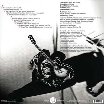 10LP/4DVD/SP/Dobozkészlet Luther Allison: A Legend Never Dies (Essential Recordings 1976 - 1997) LTD | NUM