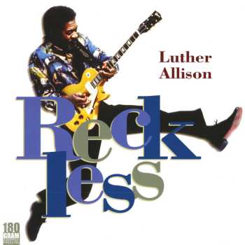 10LP/4DVD/SP/Dobozkészlet Luther Allison: A Legend Never Dies (Essential Recordings 1976 - 1997) LTD | NUM