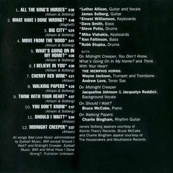 CD Luther Allison: Blue Streak
