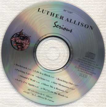 CD Luther Allison: Serious