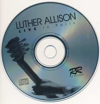 CD Luther Allison: Live In Paris