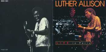 CD Luther Allison: Live In Paris