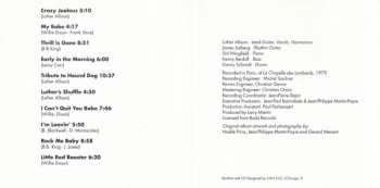 CD Luther Allison: Live In Paris