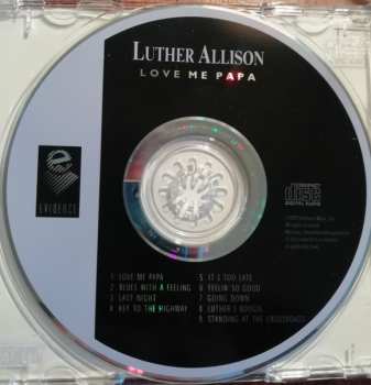 CD Luther Allison: Love Me Papa