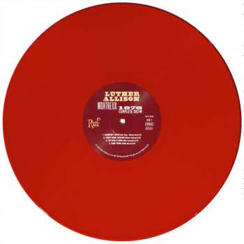 LP Luther Allison: Montreux 1976 - Complete Show CLR