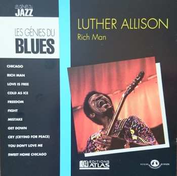 CD Luther Allison: Rich Man