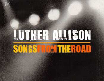 CD/DVD Luther Allison: Songs From The Road