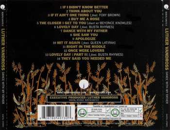 CD Luther Vandross: Dance With My Father