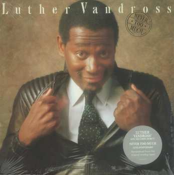 LP Luther Vandross: Never Too Much