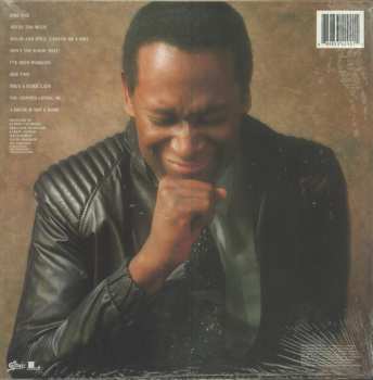 LP Luther Vandross: Never Too Much
