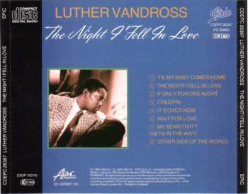 CD Luther Vandross: The Night I Fell In Love