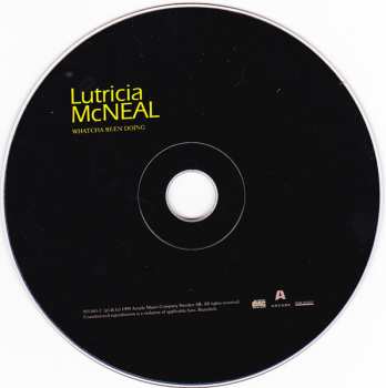 CD Lutricia McNeal: Whatcha Been Doing