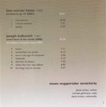 CD Joseph Kolkovich: String Trios