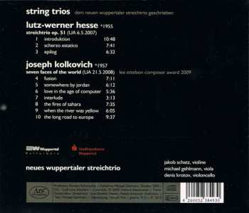 CD Joseph Kolkovich: String Trios