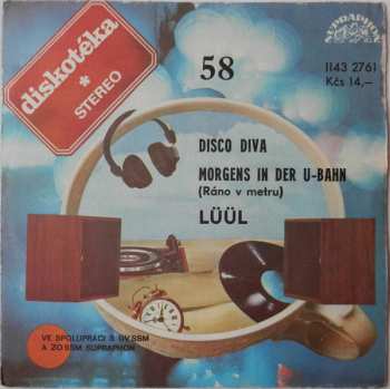 SP Lüül: Disco Diva / Morgens In Der U-Bahn (Ráno V Metru)