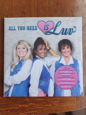 2LP Luv': All You Need Is Luv' CLR