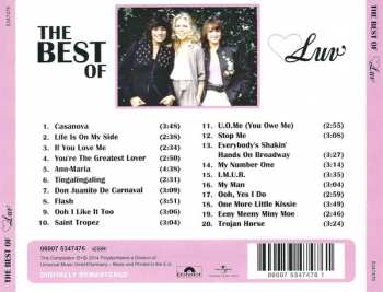 CD Luv': The Best Of Luv'