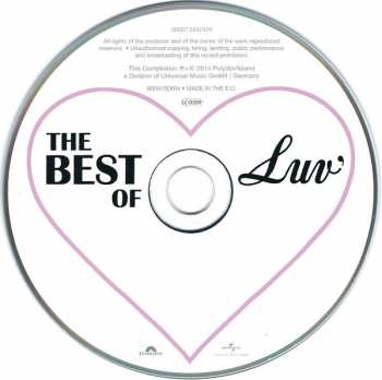 CD Luv': The Best Of Luv'