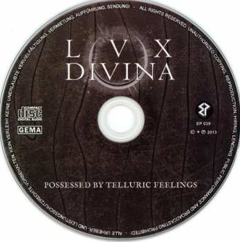 CD Lux Divina: Possessed By Telluric Feelings
