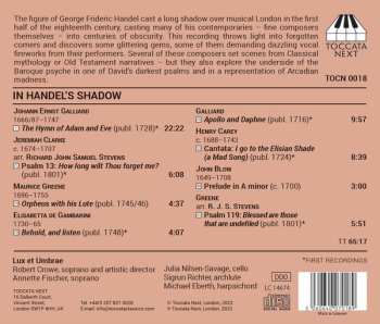 CD Robert Crowe: In Handel's Shadow (Vocal Music By His Rivals In Eighteenth-Century London)
