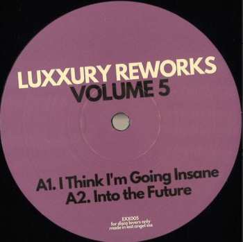 Album Luxxury: Luxxury Reworks Volume 5