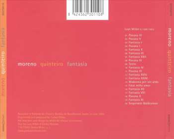 CD Luis De Milán: Fantasía