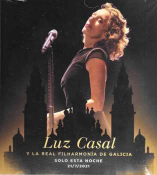 Album Luz Casal: Solo Esta Noche 21/7/2021