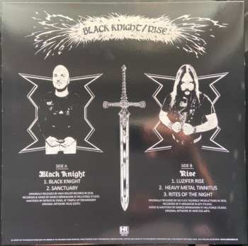 LP Luzifer: Black Knight / Rise LTD