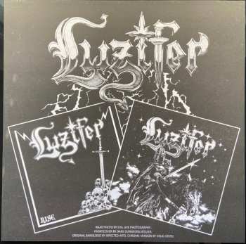 LP Luzifer: Black Knight / Rise LTD