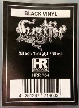 LP Luzifer: Black Knight / Rise LTD