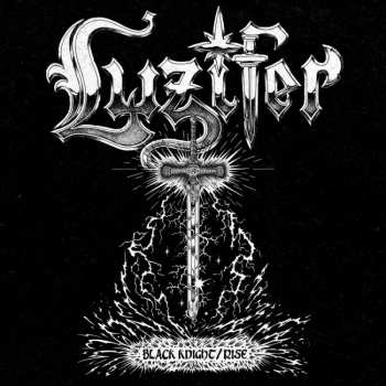 LP Luzifer: Black Knight / Rise CLR | LTD