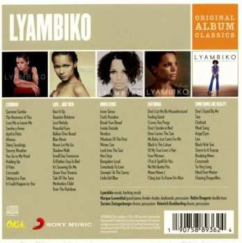 5CD/Dobozkészlet Lyambiko: Original Album Classics