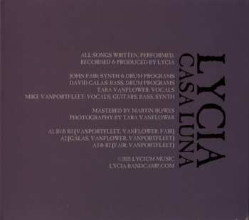 CD Lycia: Casa Luna