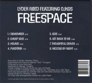 CD Lyder Øvreås Røed: Freespace