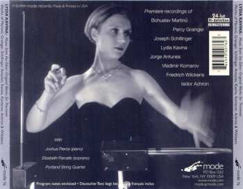 CD Lydia Kavina: Music From The Ether - Original Works For Theremin