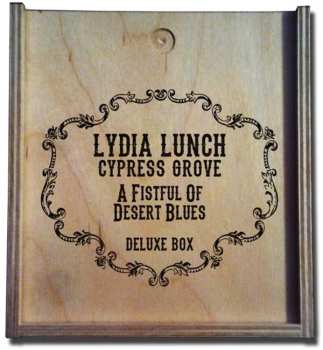 CD/DVD/Dobozkészlet Lydia Lunch: A Fistful Of Desert Blues LTD | DLX