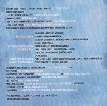 CD Lydie Auvray: Mon Voyage