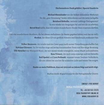 CD Lydie Auvray: Mon Voyage