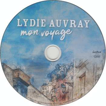 CD Lydie Auvray: Mon Voyage