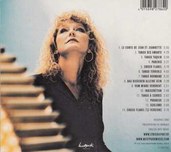 CD Lydie Auvray: Tango Toujours
