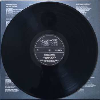 LP Lygo: Lygophobie
