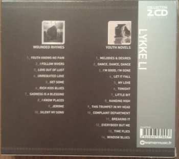 2CD/Dobozkészlet Lykke Li: Wounded Rhymes / Youth Novels