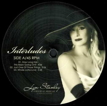 2LP Lyn Stanley: Interludes LTD | NUM
